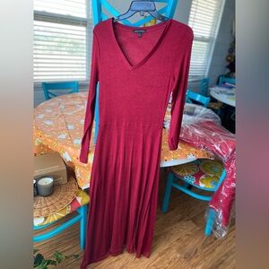 Banana Republic Ruby Red Dress